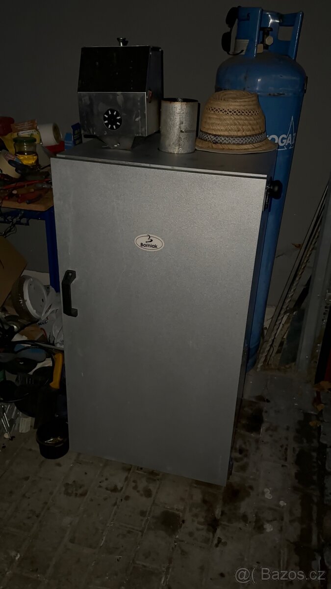 Udírna Borniak UW - 150 + Dýmbox UW Borniak