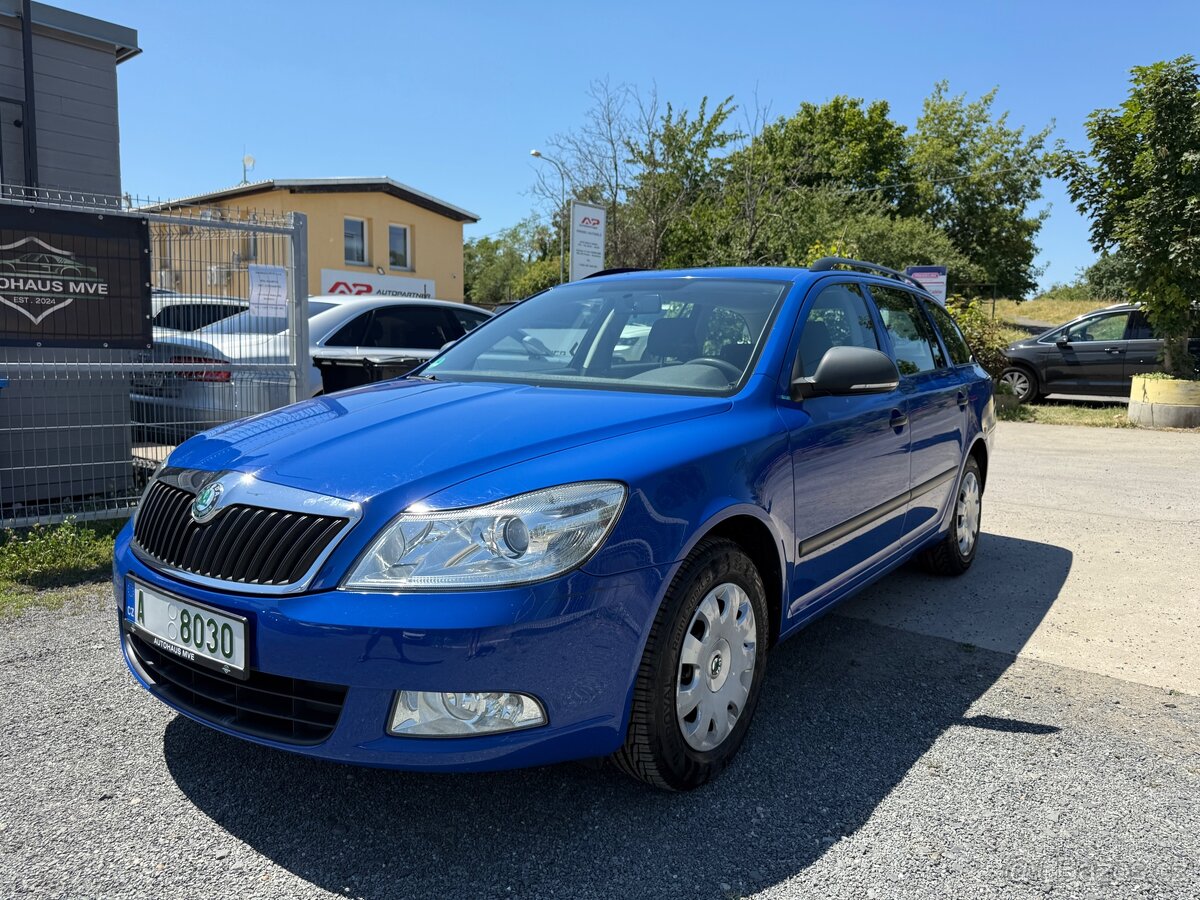 Škoda Octavia 2 combi 1.6 benzin