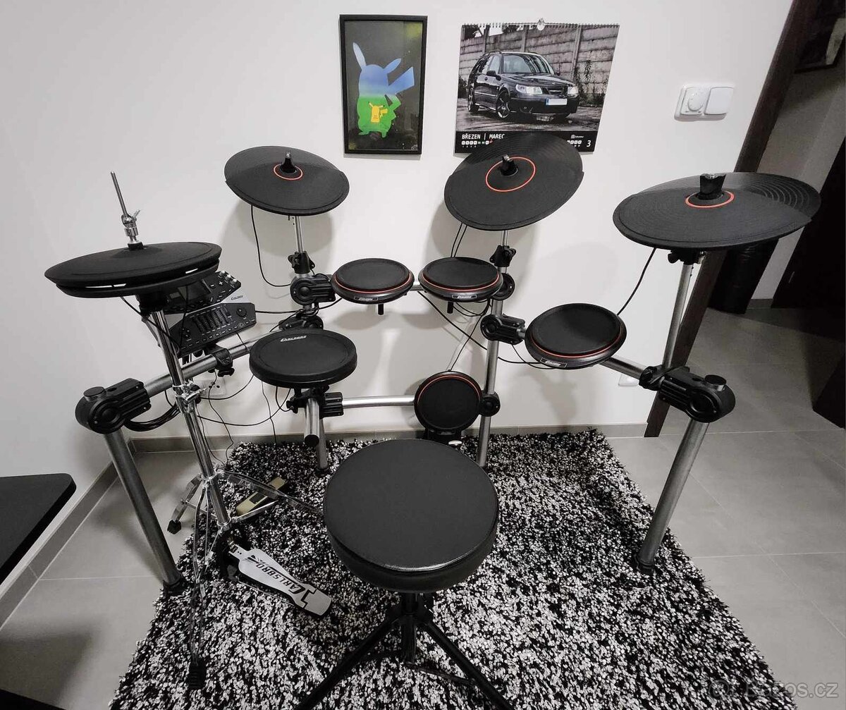 Elektronické bicí Carlsbro CSD310