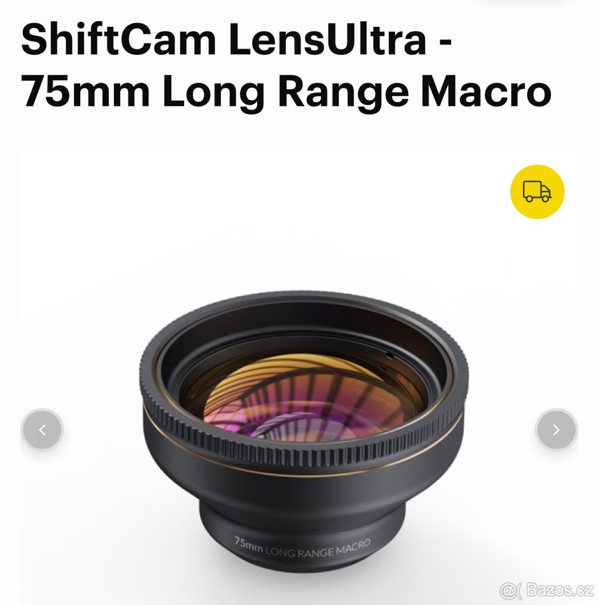 Shiftcam originální příslušenství pro focení mobilem