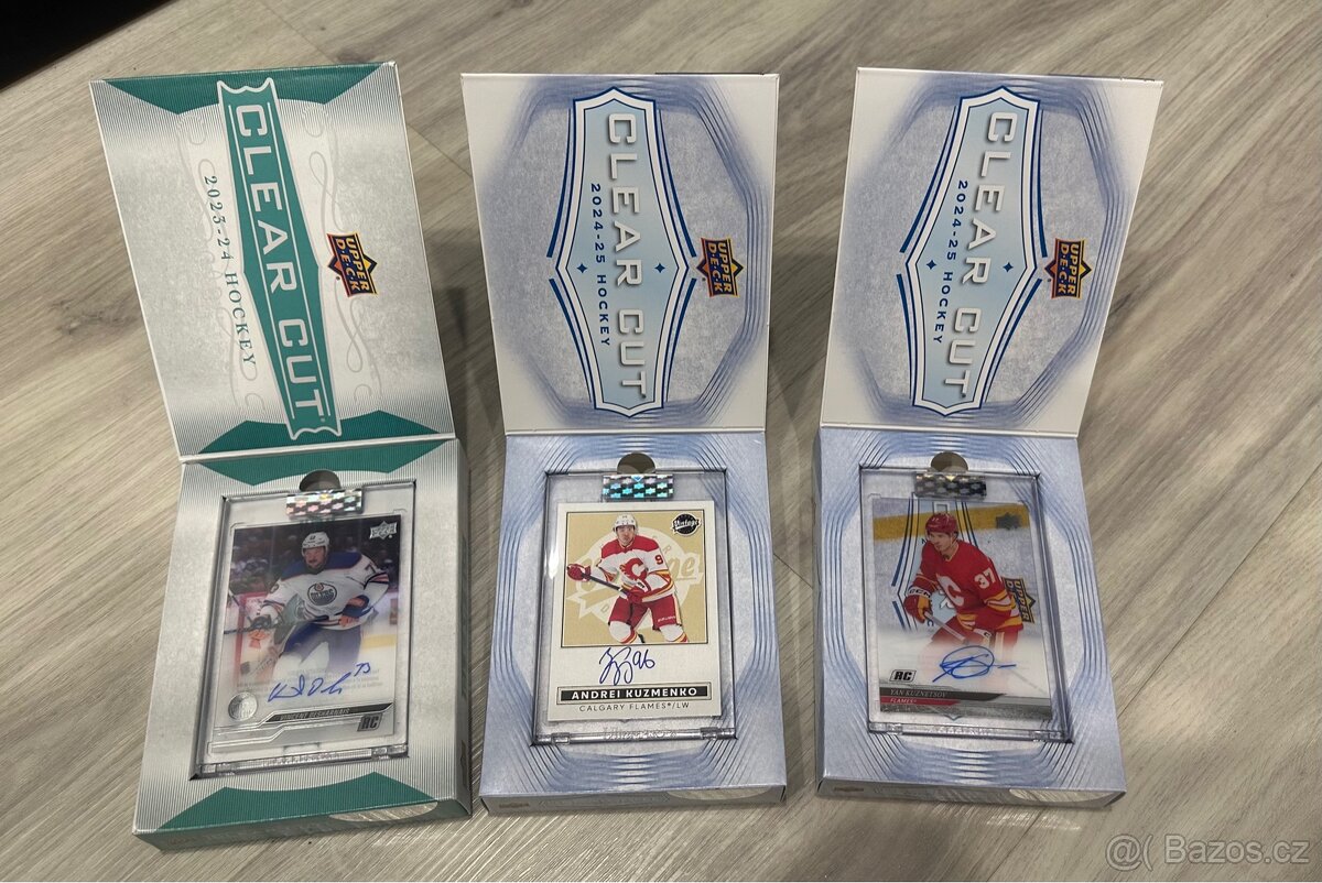 Upper Deck Clear Cut Hockey Hobby