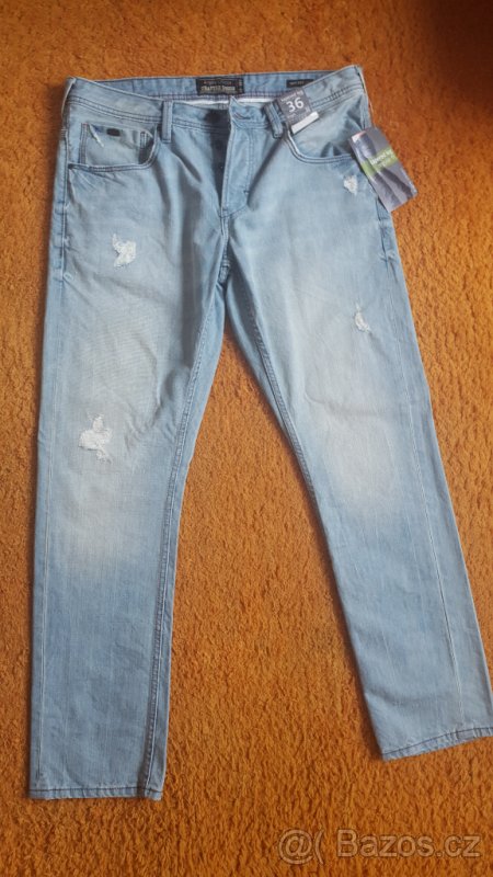 Pánské značkové kalhoty