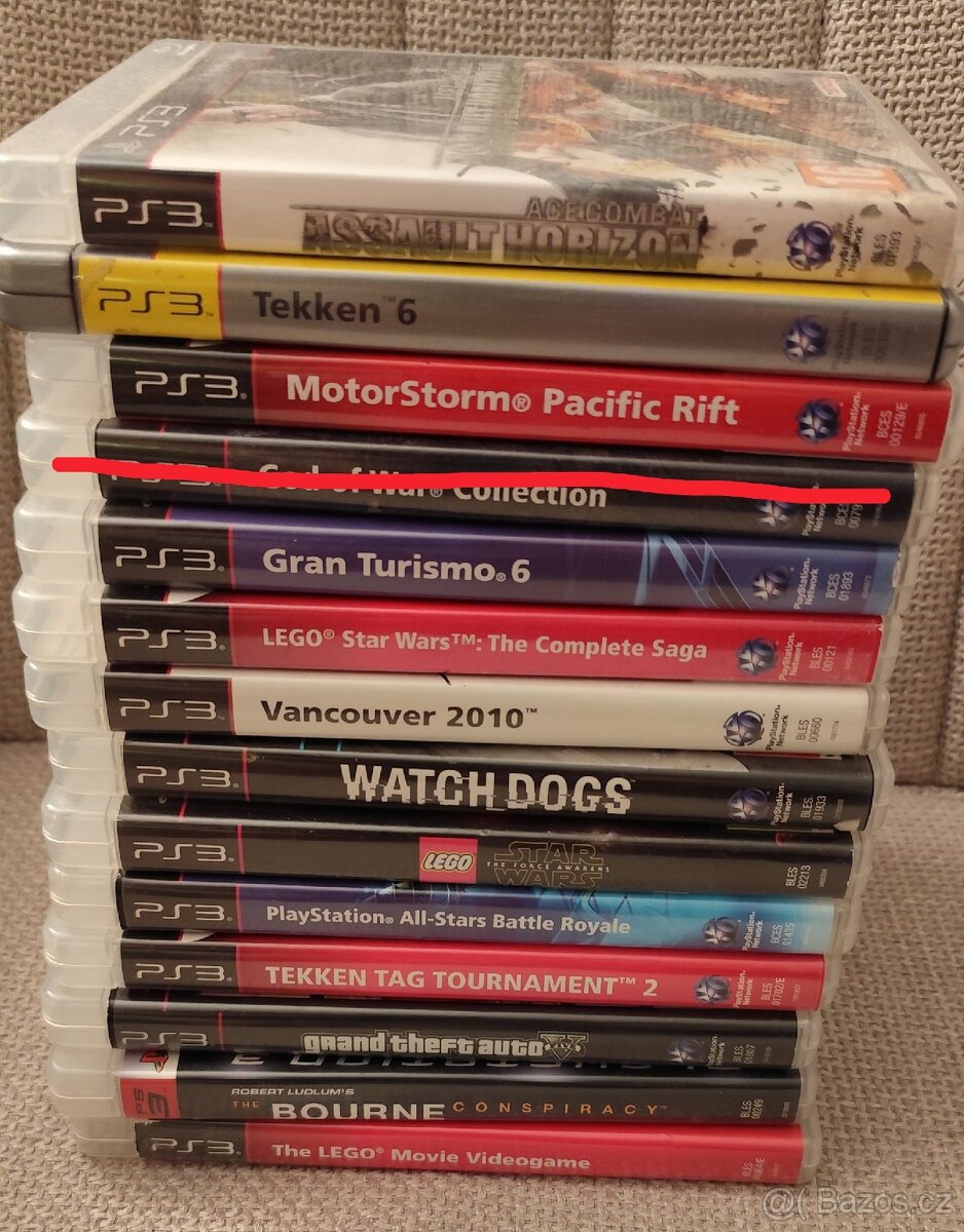 PS3 hry na PlayStation 3