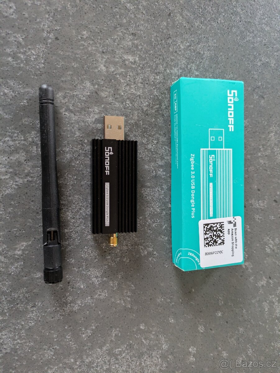 Zigbee brána Sonoff ZBDongle-E