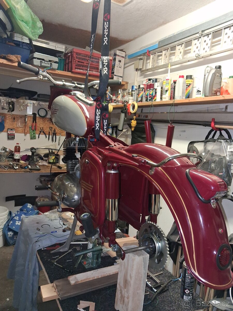 Jawa čz 175/356 ZAMLUVENO