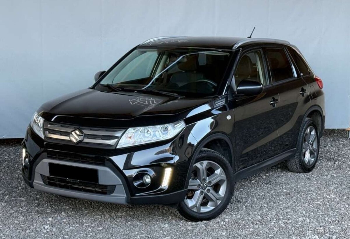 ► SUZUKI VITARA 1.6 VVT 88KW 4x4 ALLGRIP SHINE-LED-NAVI 17"
