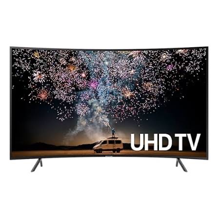 Prohnutá 49" TV Samsung UE49RU7372