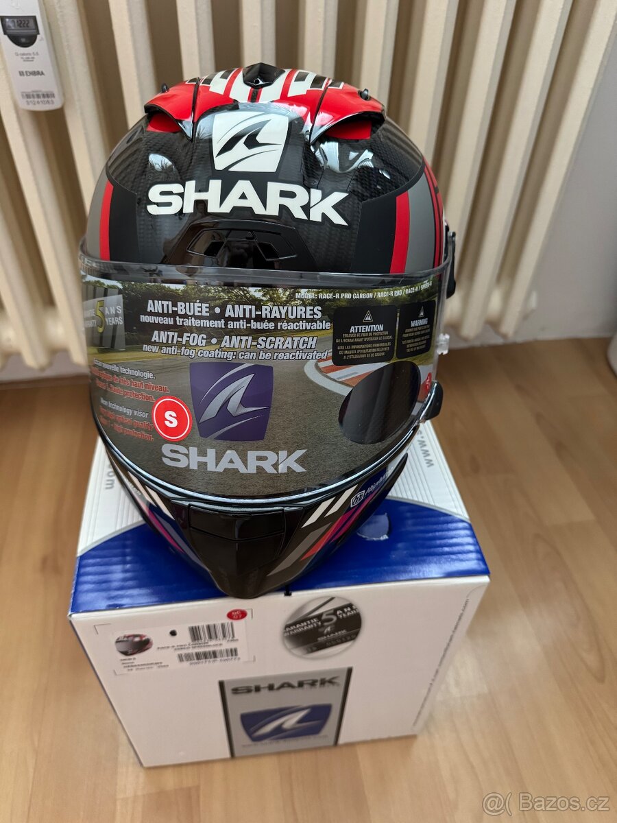 Shark Race-R Pro Carbon Replica Zarco vel. S