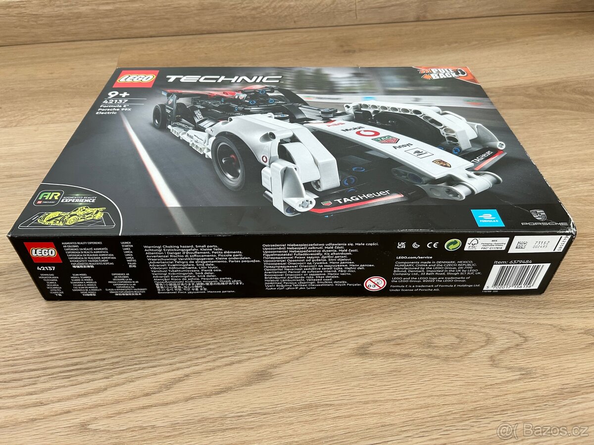 Lego Technic 42137 Formula Porsche Electric