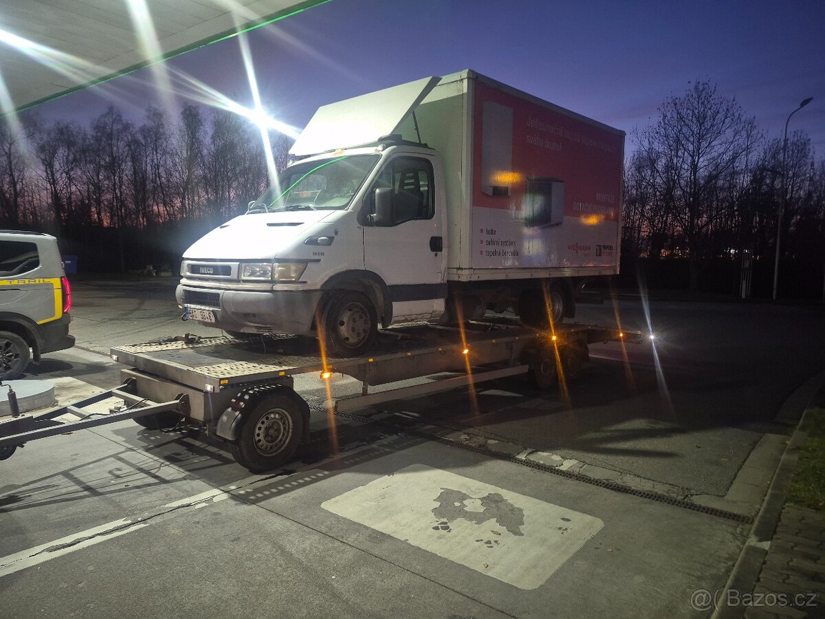 Iveco daily 2.8 92 kW 2005 6q diferencial tuplaky