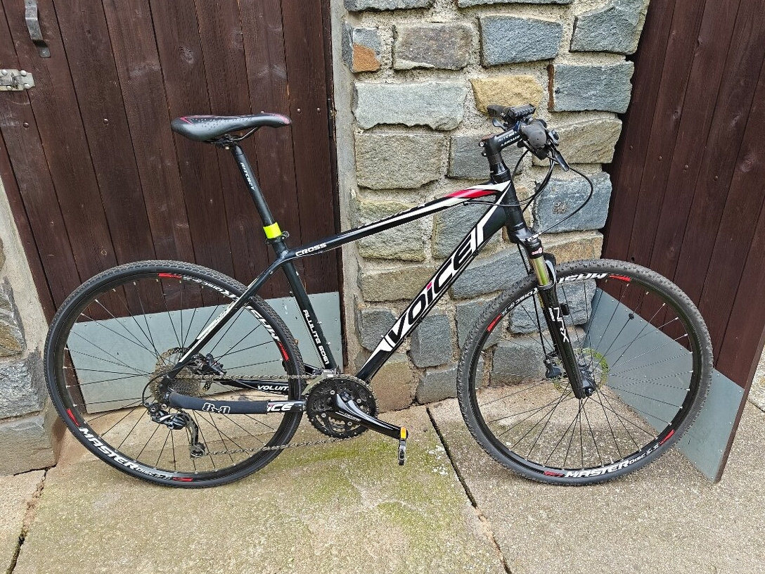 Krosové kolo s kotoučovkami za super cenu