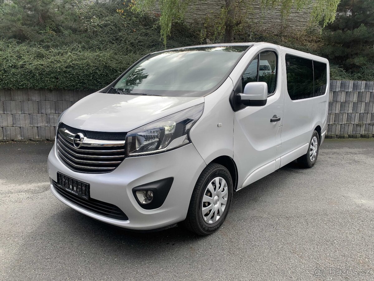 Opel Vivaro 1.6 BiTurbo 9-MÍST 177.000KM r.v. 2018