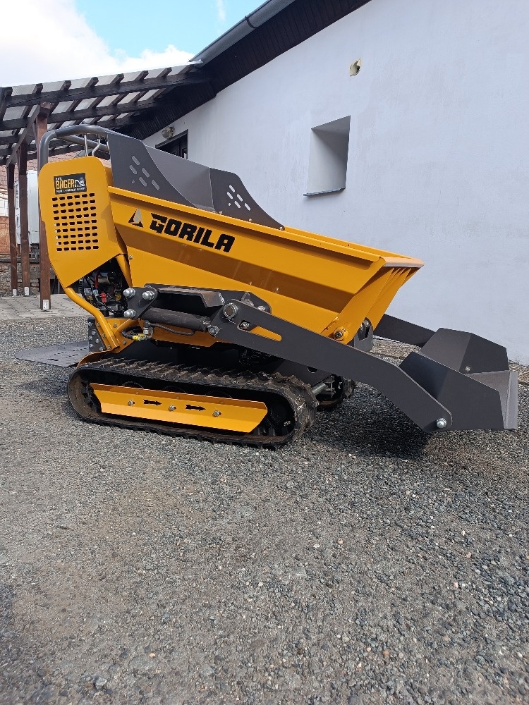 Gorila G500 minidumper se lžící