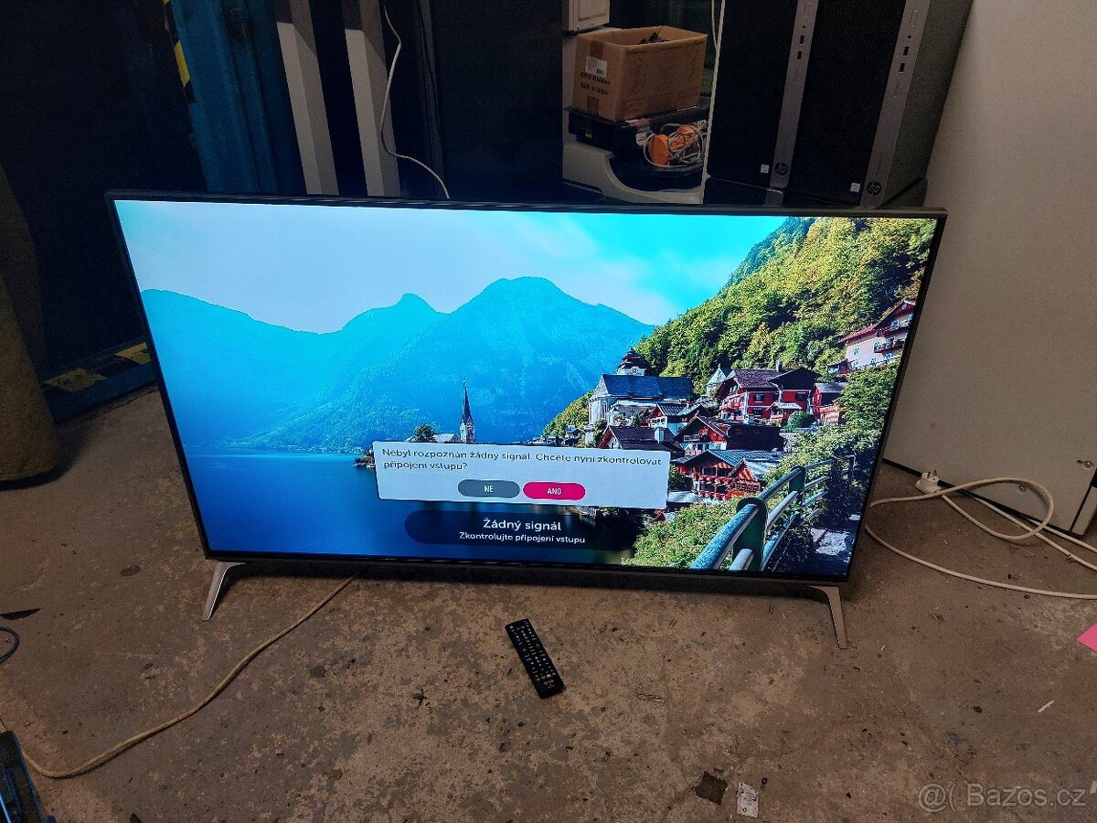 Televize LG 4K UHD 55" Smart