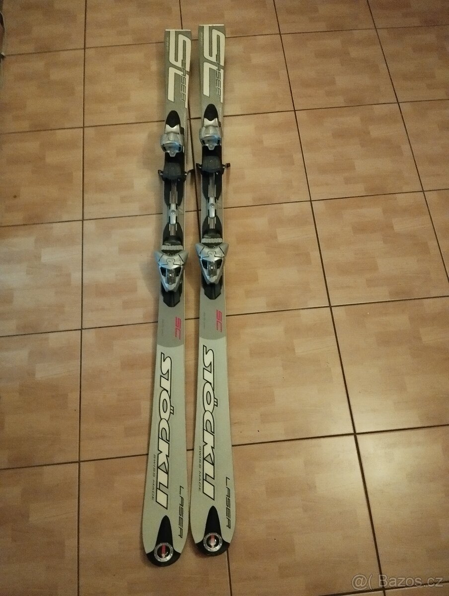 Sjezdové lyže Stöckli 160