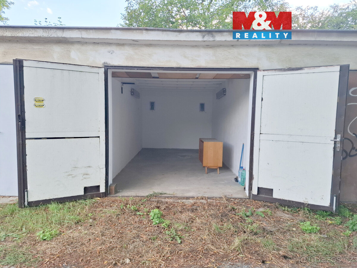 Prodej garáže, 16 m², Brno - Královo Pole