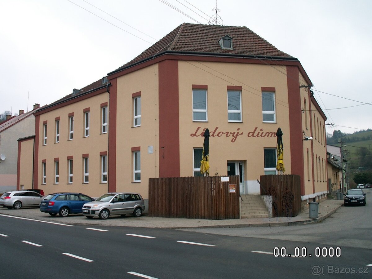 Pronájem restaurace s kuchyní v kulturním domě