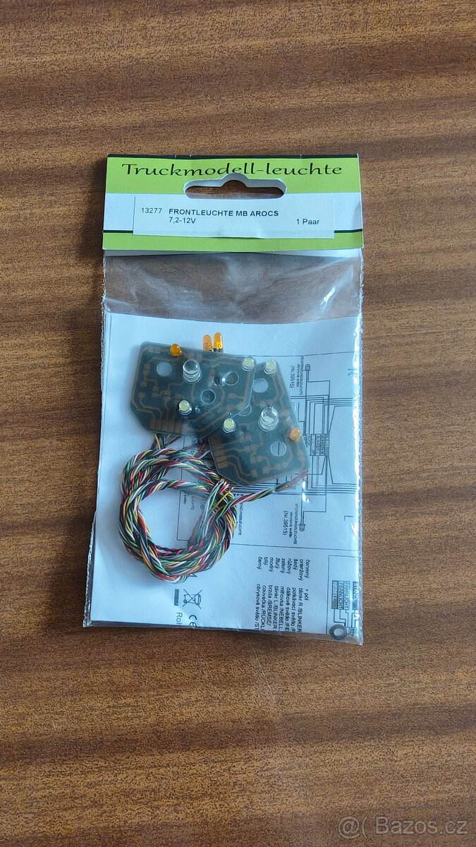 13277 - AROCS PŘEDNÍ -KOMPLET LED OSAZENÍ 7,2(12)V