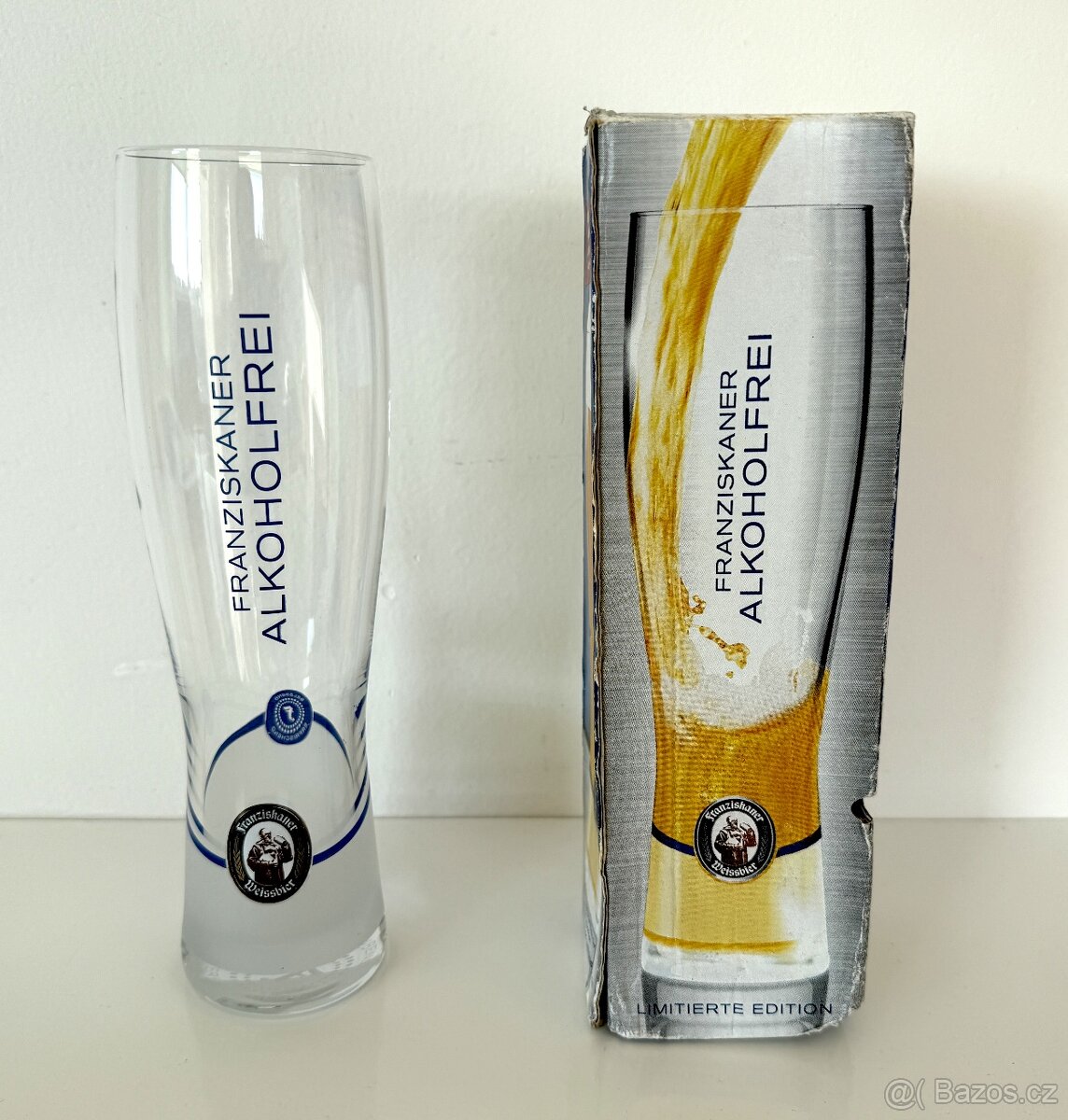 Franziskaner pivní sklenice 0,5 l – nová, limitovaná edice