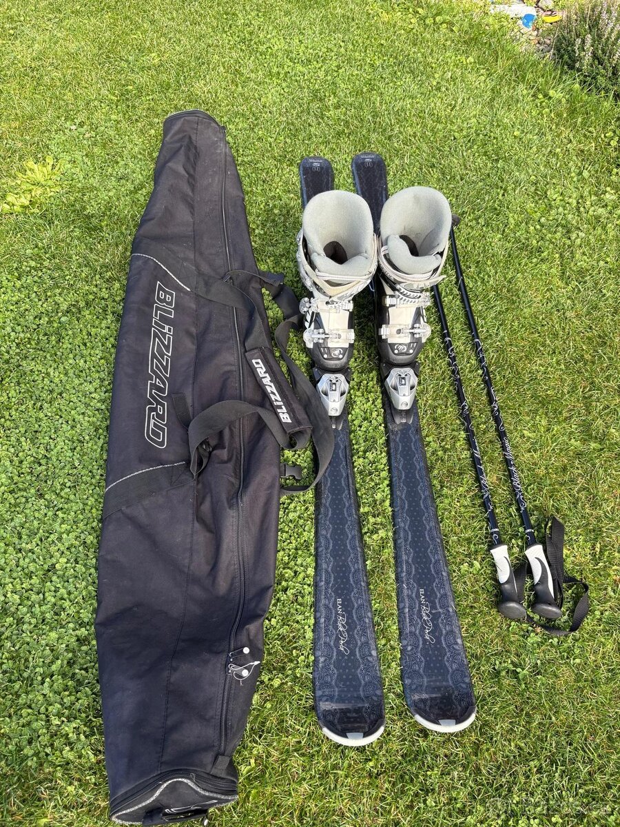 Dámský lyžařský komplet Elan Black Perla – limitovaná edice