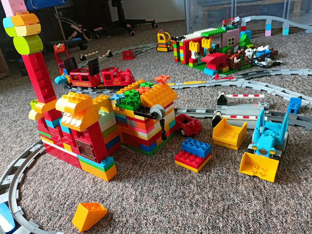 Lego Duplo - vláček elektrický