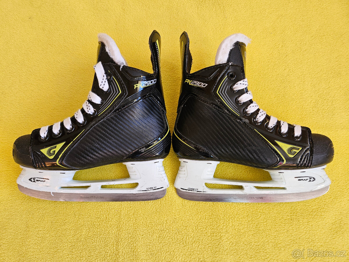 Kvalitní dětské brusle Graf PK 2900 – vel. 33 (205 mm)