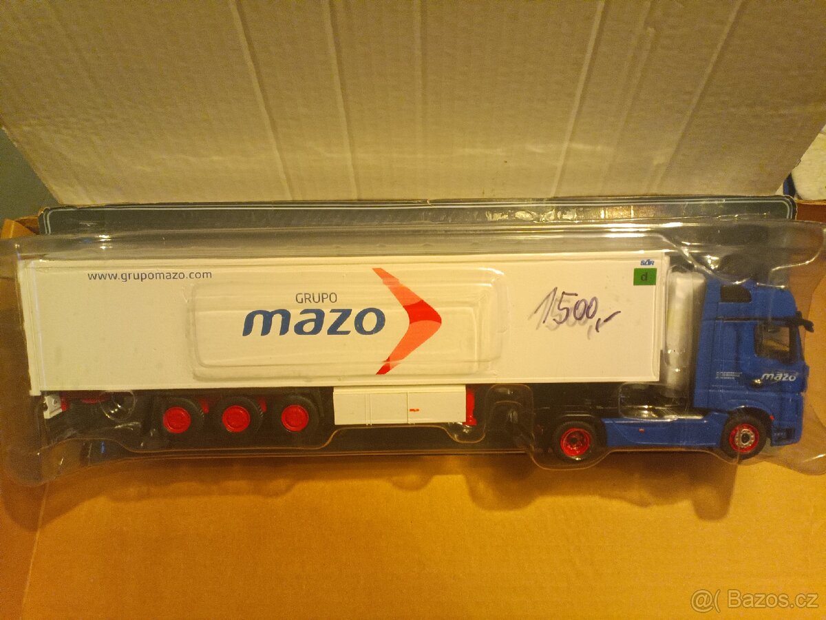 Kamión Mercedes Benz Actros 1:43