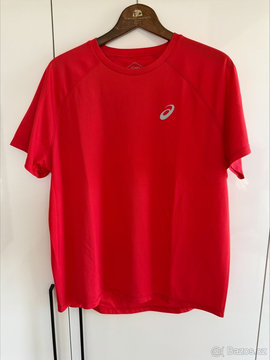 Pánské sportovní tričko Asics, oranžové