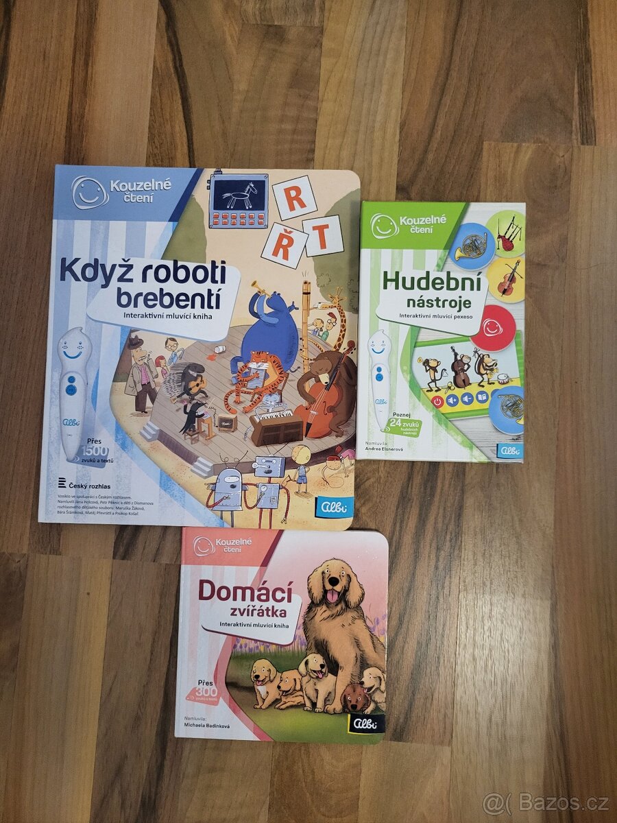 Albi kouzelné čtení