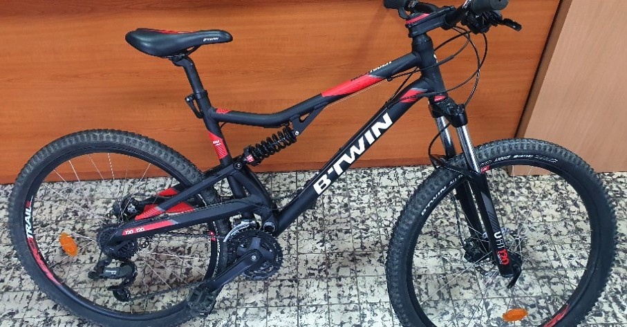 celodpružené horské kolo Rockrider ST520s , záruka