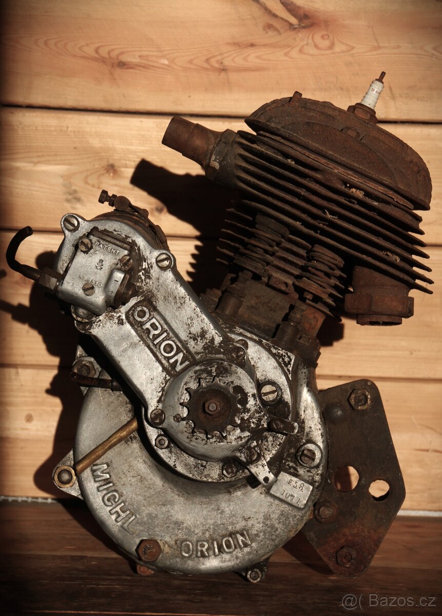 Motor Orion F58 500cc - Michl Slaný - r. 1928