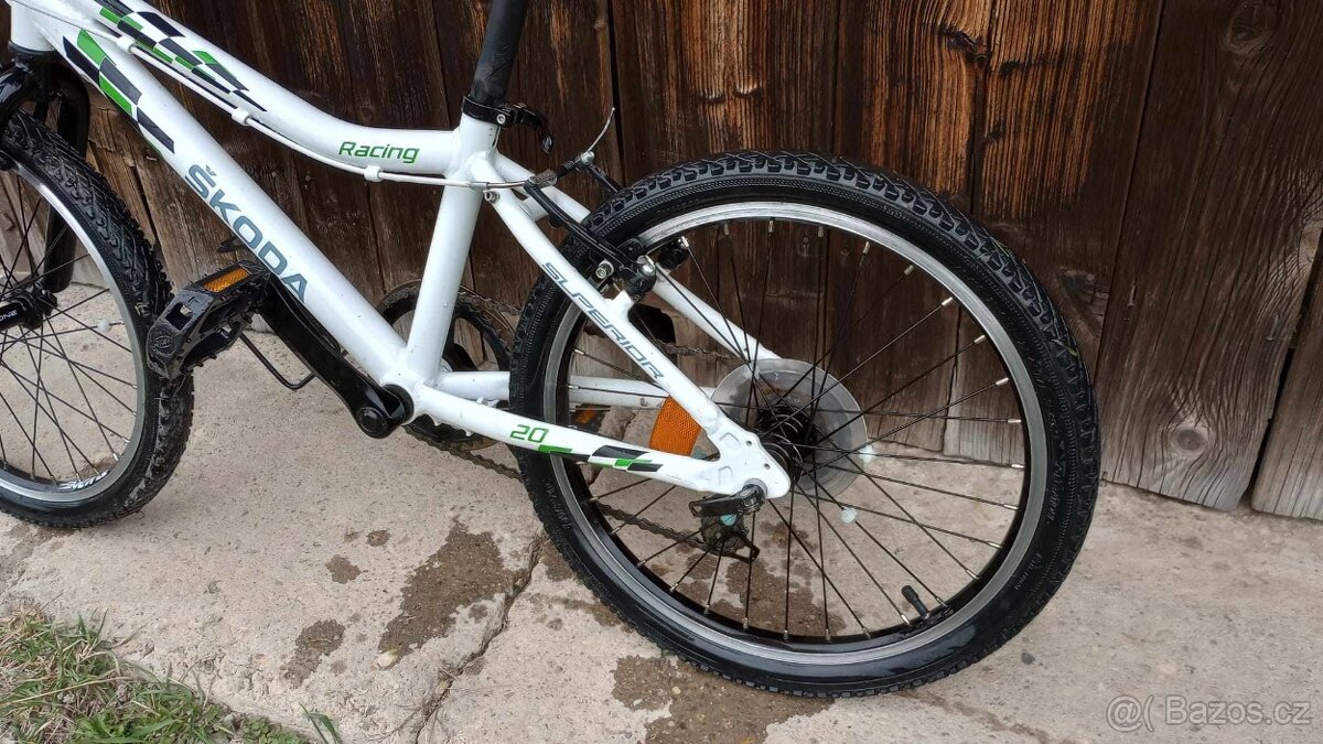 Dětské kole 20