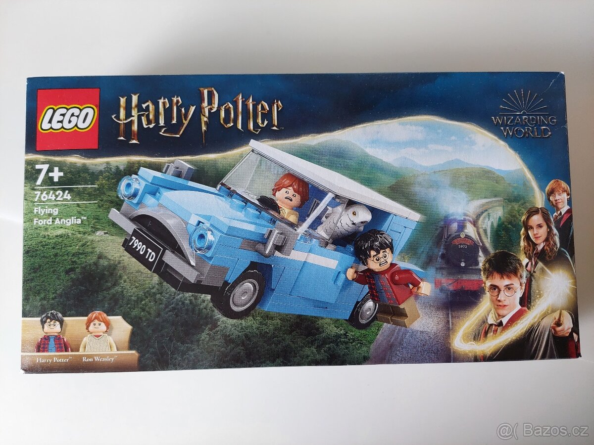 Lego Harry Potter- Létající automobil Ford Anglia