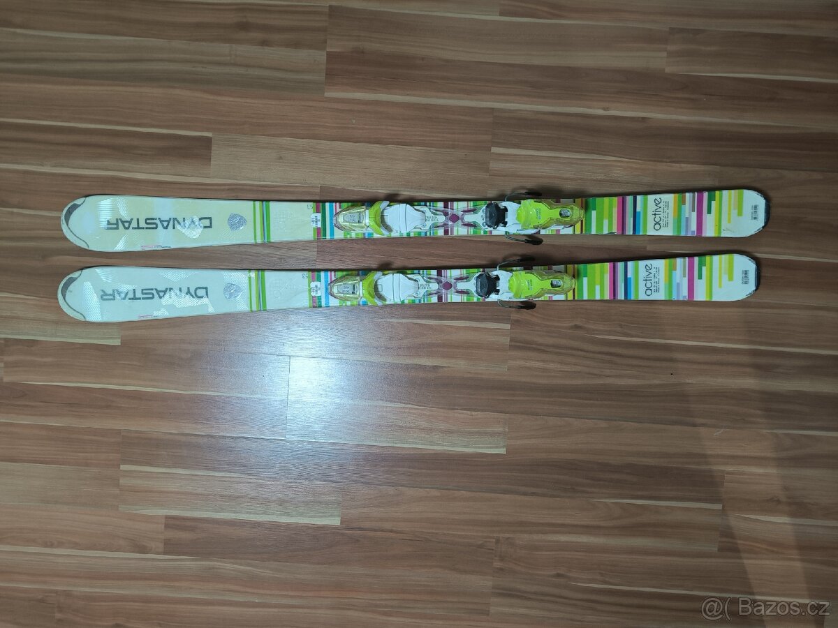 Sjezdové lyže Dynastar 153cm v dobrém stavu
