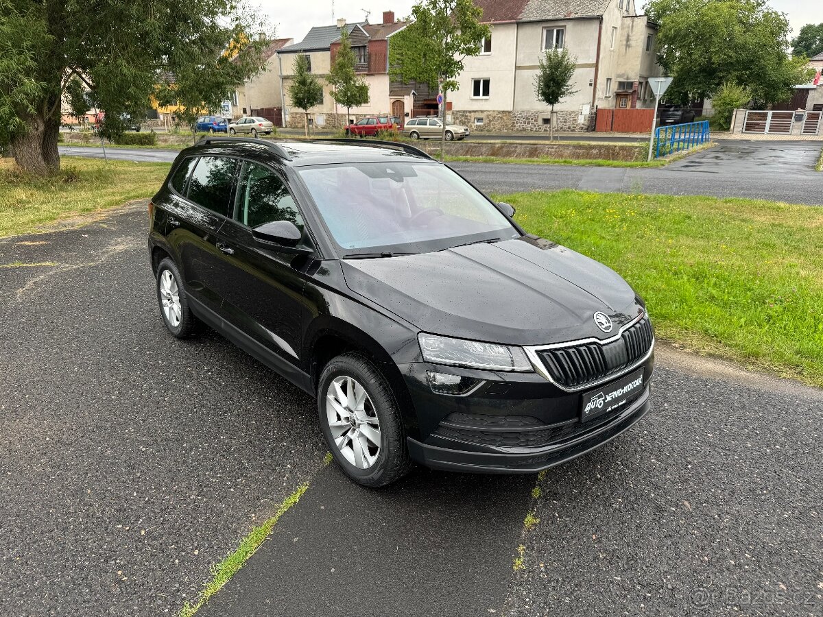 ŠKODA KAROQ 2.0 TDI 110 KW DSG 4X4 TOP, DPH, nové rozvody