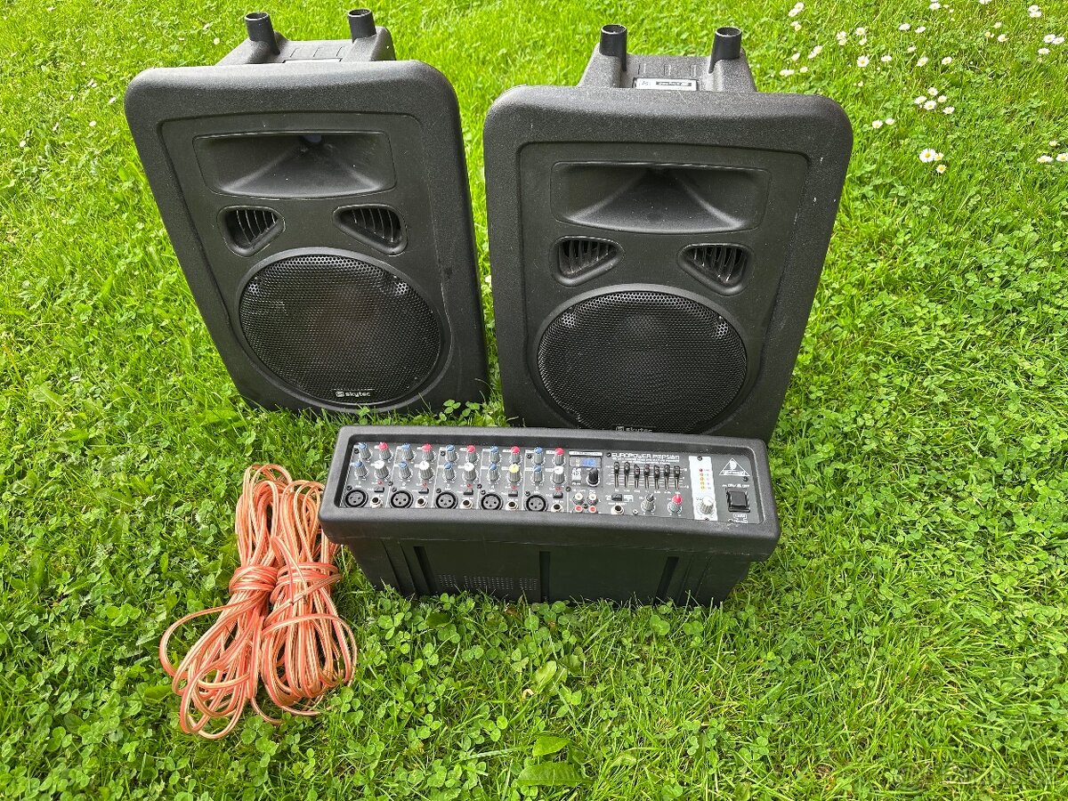 Bedny SKYTEC + EUROPOWER