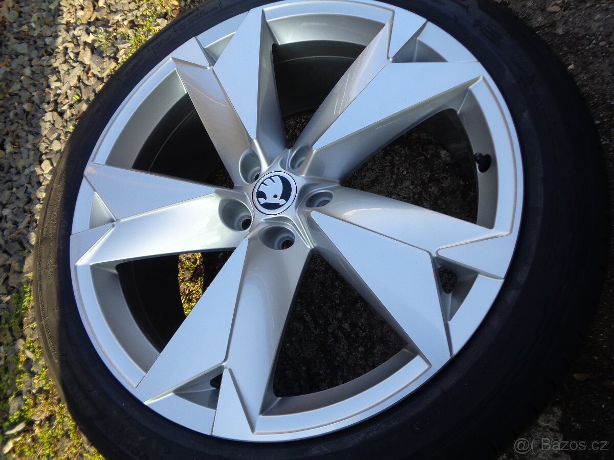 škoda kodiaq 20 alu kola 5x112 nový