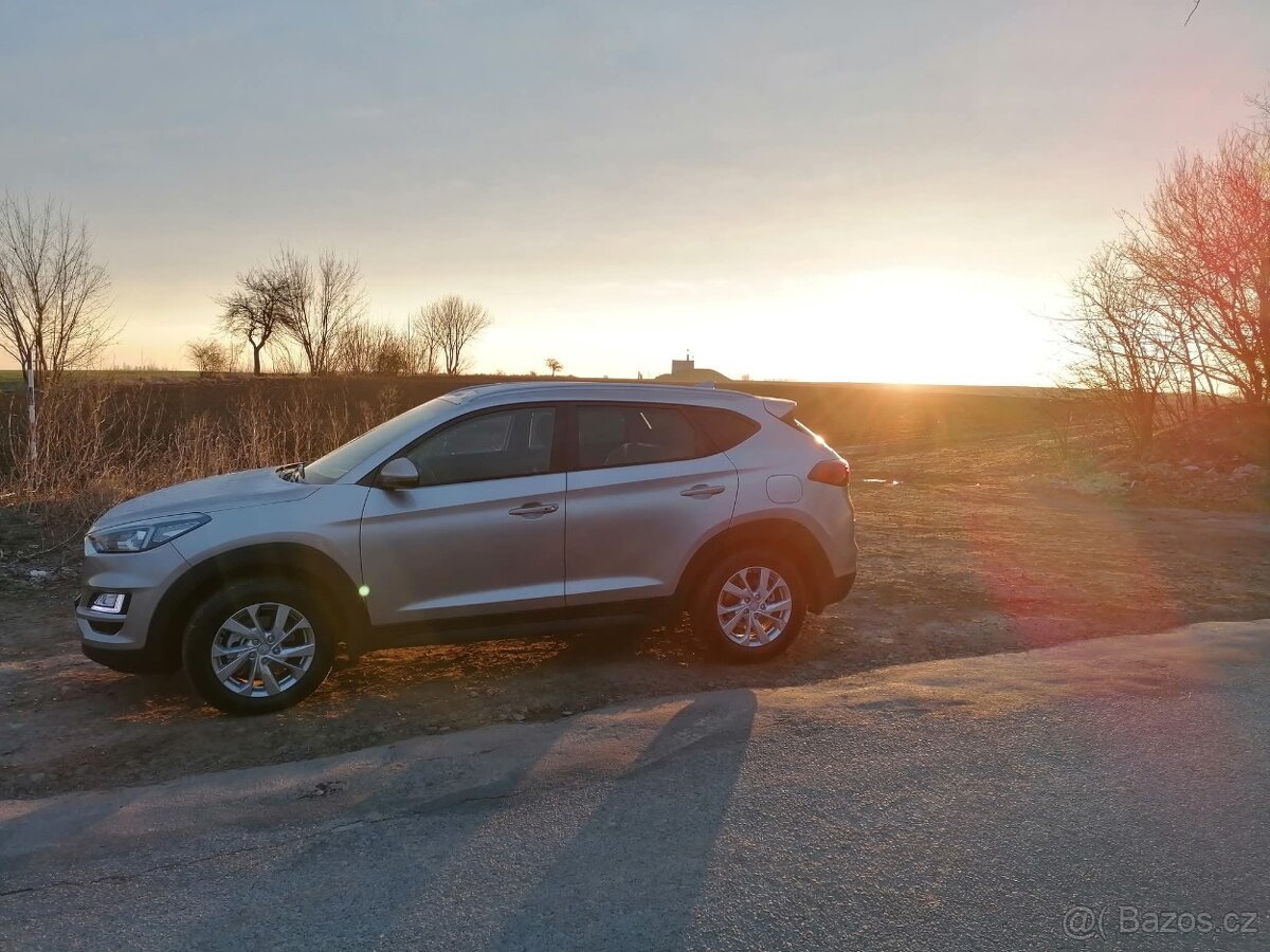 Hyundai Tucson 1.6 TGDi rok 2020