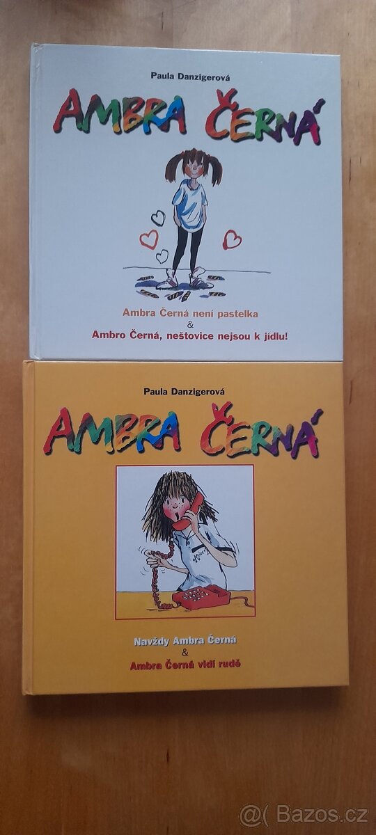 Ambra Cerna 2 knihy