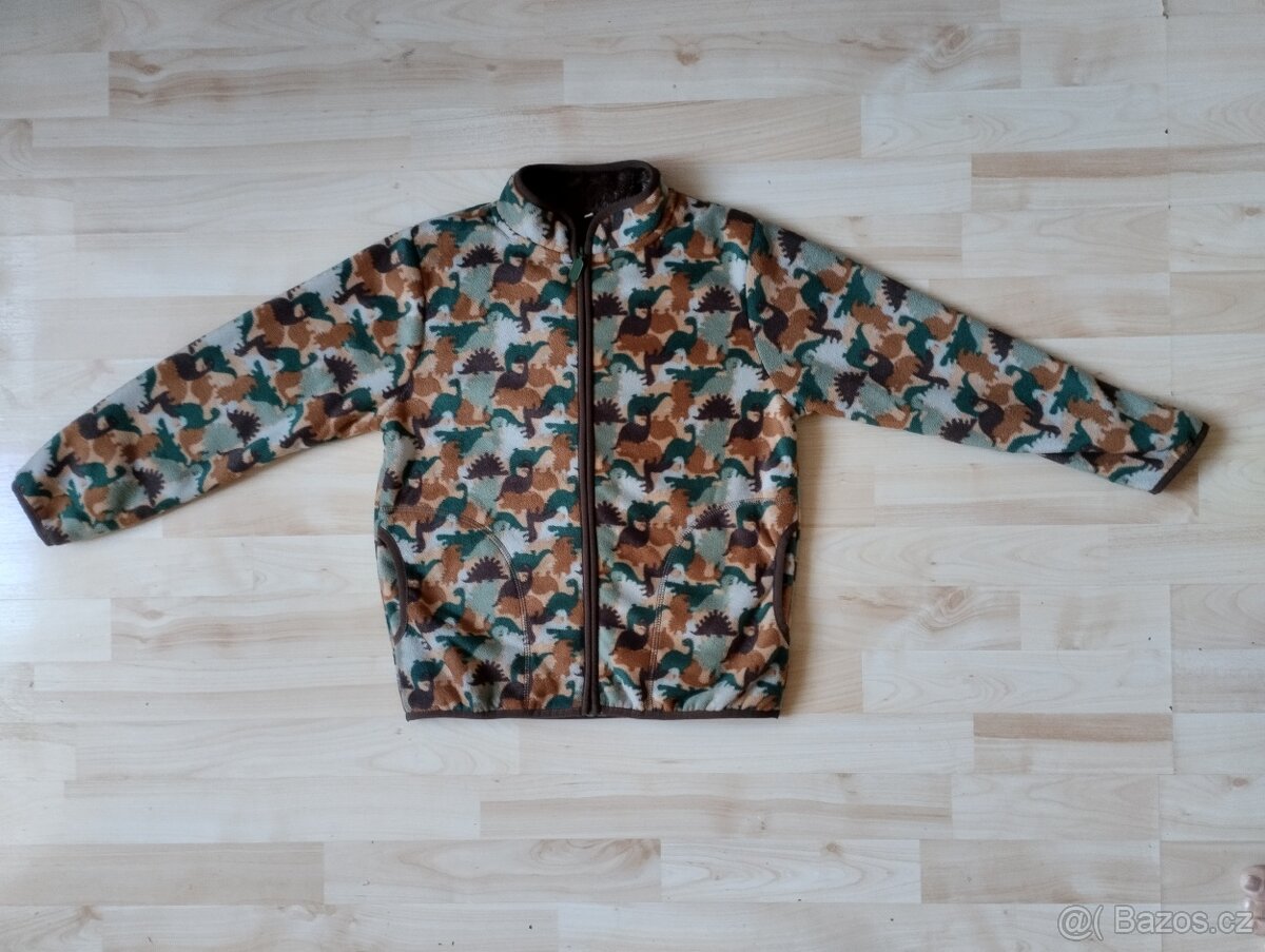 Nová chlapecká mikina vel.140