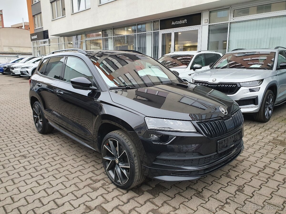 Škoda Karoq 2.0 TDI 110kW Sportline Tažné - záruka Autodraft