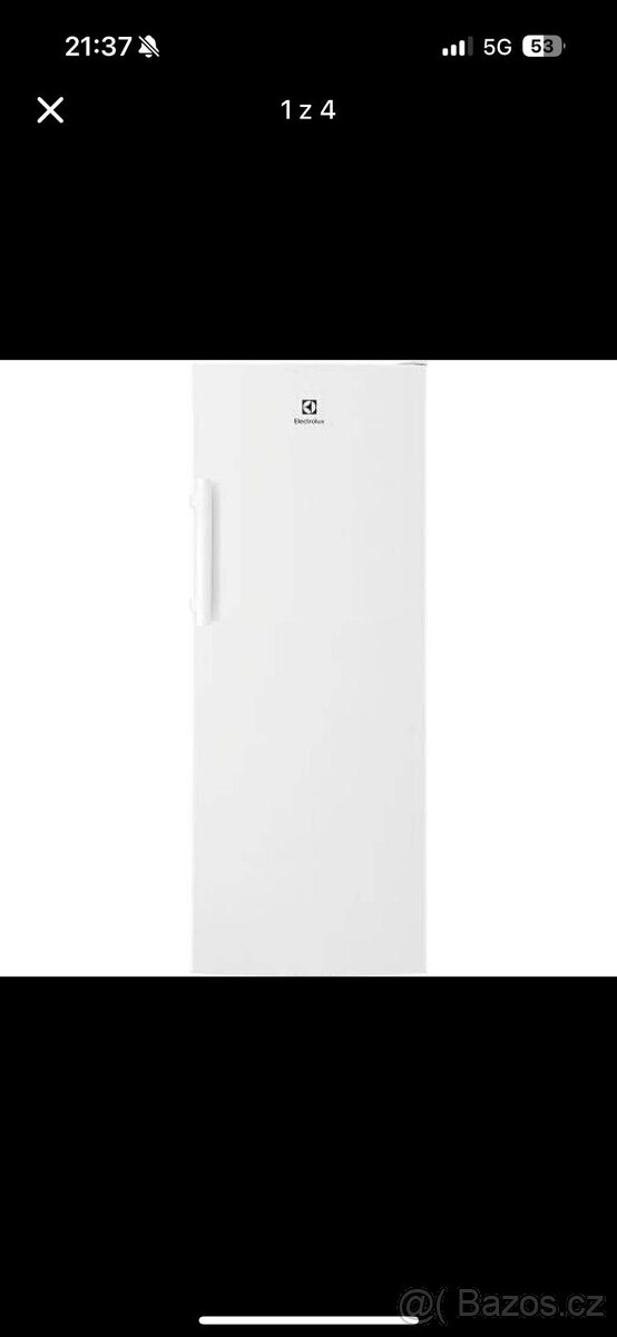 Lednice Electrolux LRB1AF32W