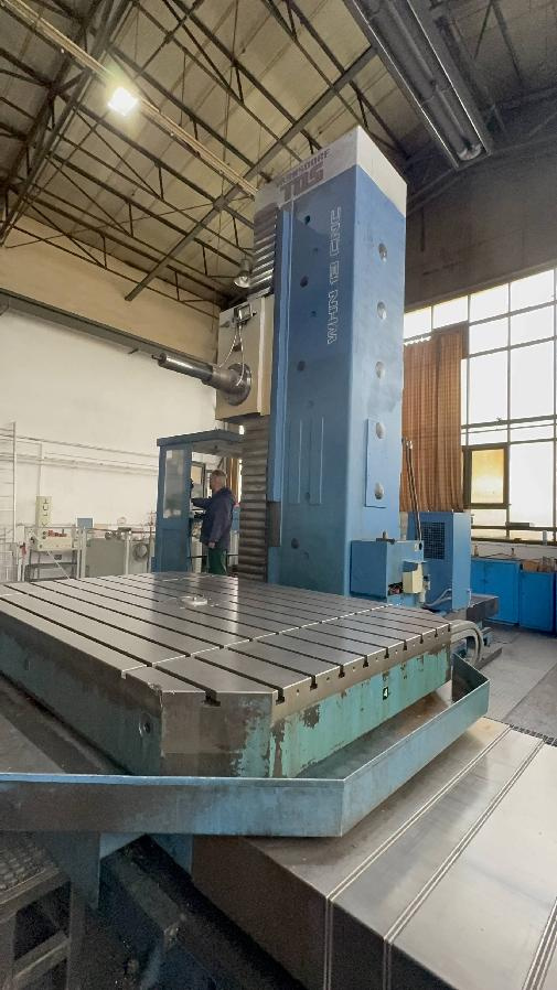 Vodorovné vyvrtávačky - stolové WHN 13 CNC