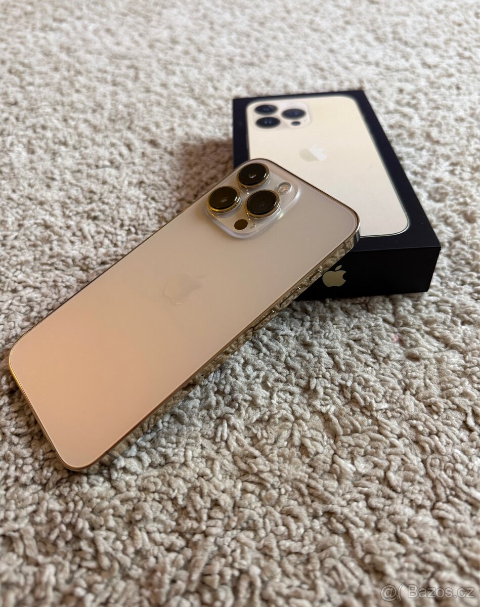 iPhone 13pro Gold 128GB