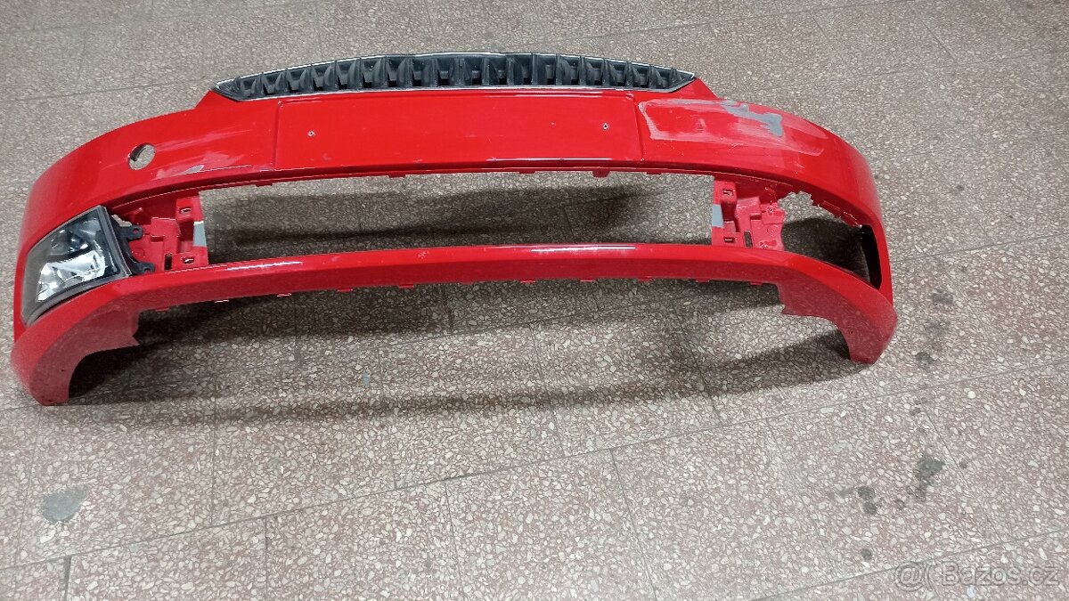 Škoda Fabia 3 nárazník