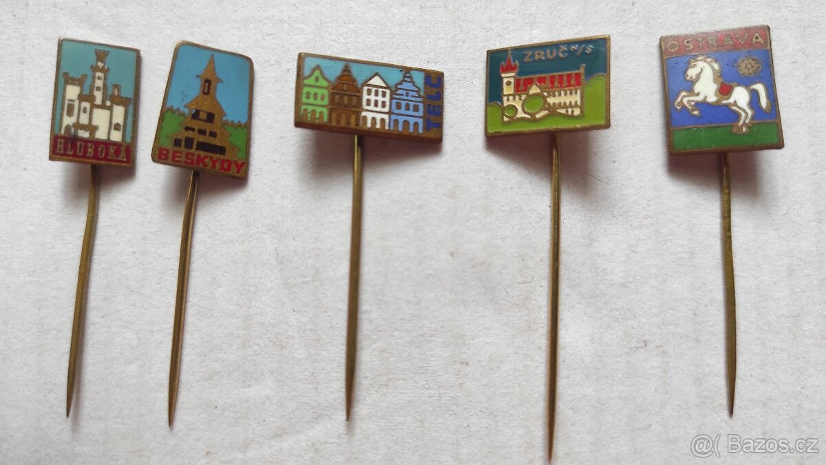 Odznaky turistické cíle 1.