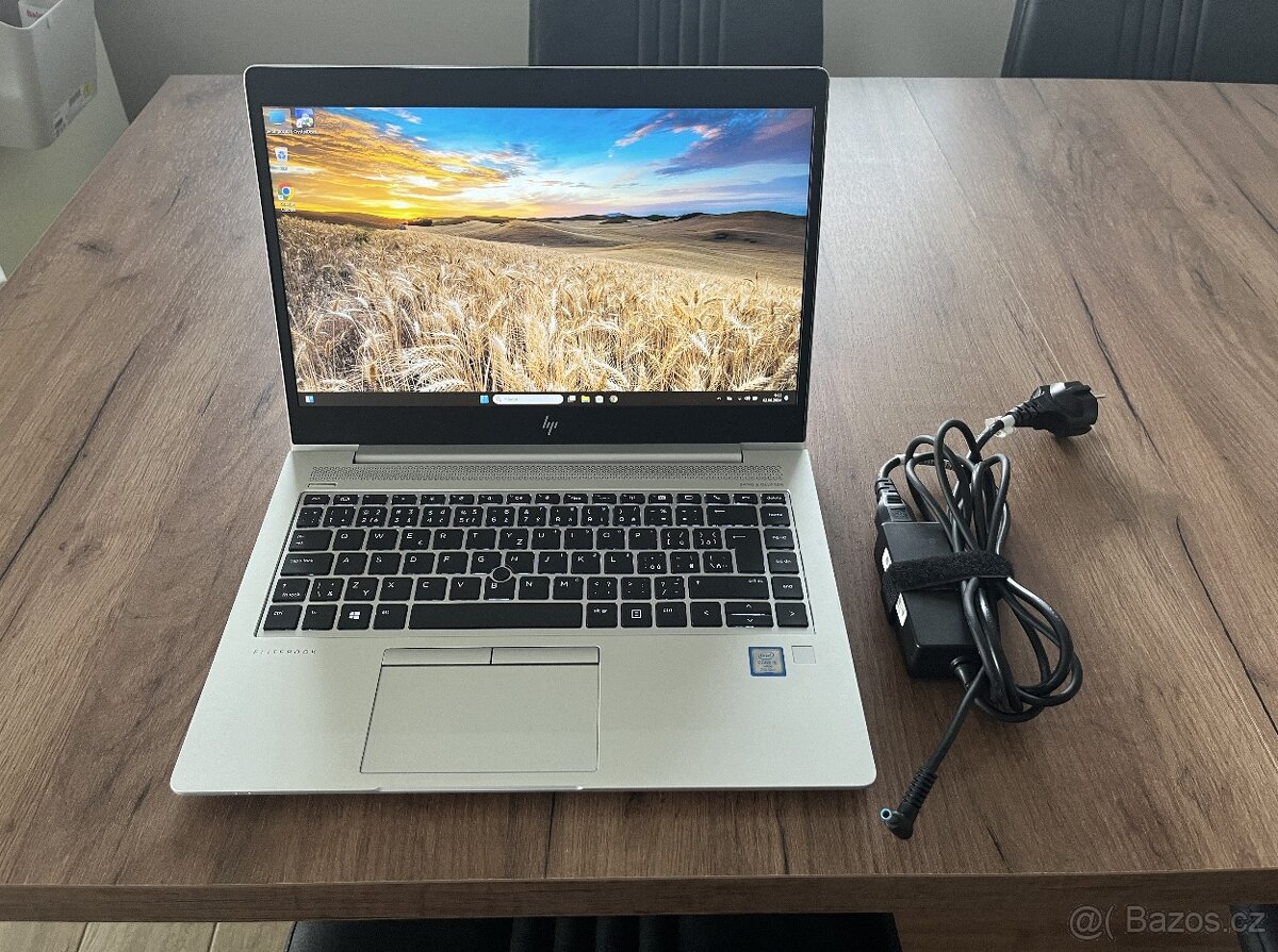 UltraBook HP EliteBook 840 G5 i5 7th-SSD 256GB-FHD IPS