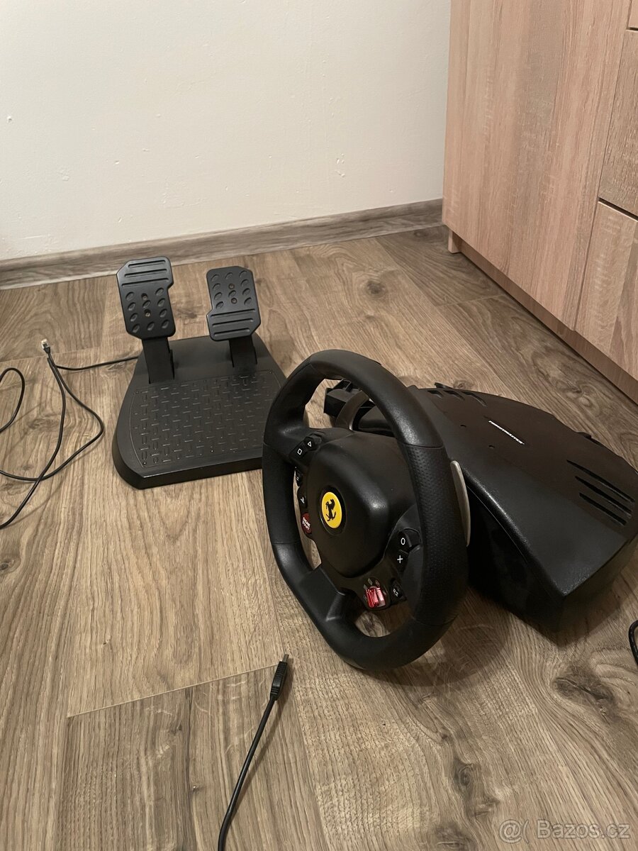 Volant thrustmaster t80 Ferrari 488 GTB Edition
