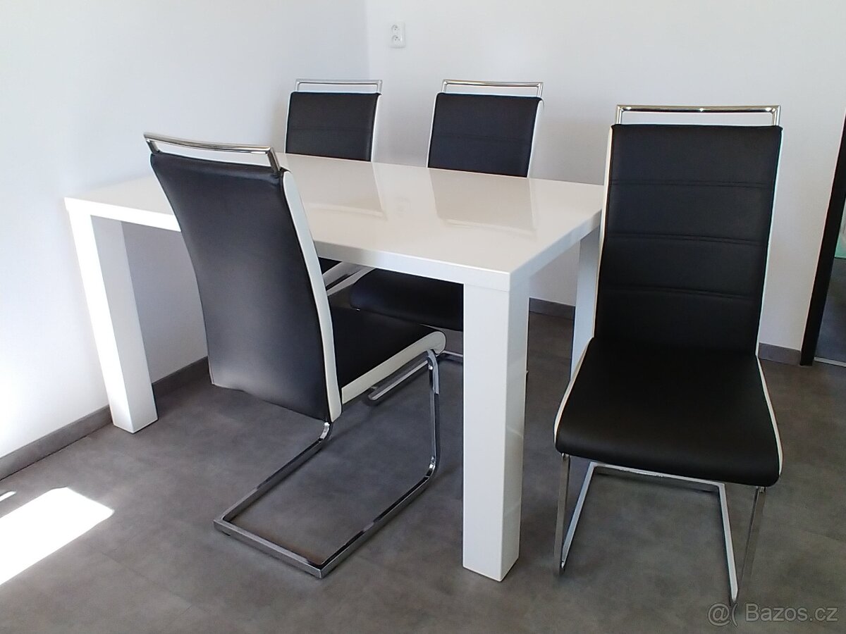 Prodám židle z umělé koženky