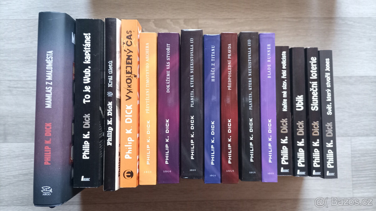 Prodám knihy autora P.K.Dicka